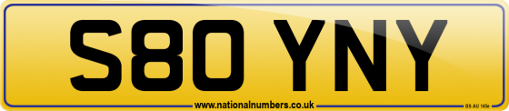 S80 YNY