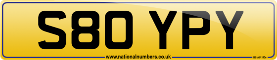 S80 YPY