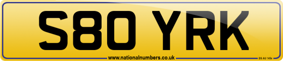 S80 YRK