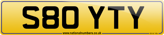 S80 YTY