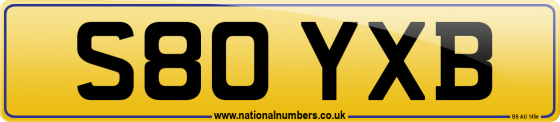 S80 YXB