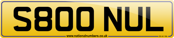S800 NUL