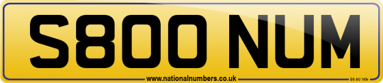 S800 NUM