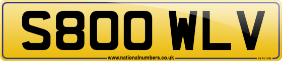 S800 WLV