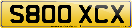 S800 XCX