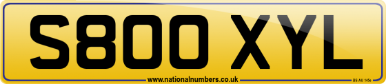 S800 XYL