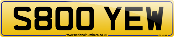 S800 YEW