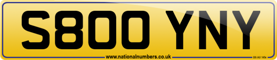 S800 YNY