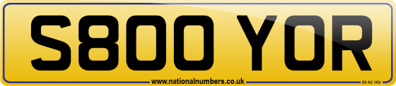 S800 YOR