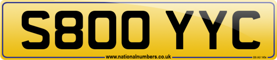 S800 YYC