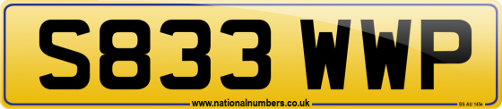 S833 WWP