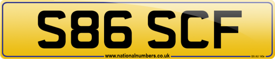 S86 SCF