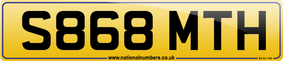 S868 MTH