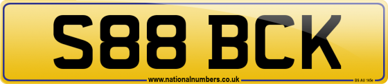 S88 BCK