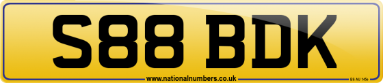 S88 BDK