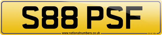 S88 PSF