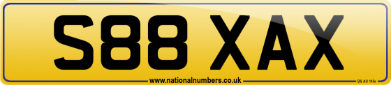 S88 XAX