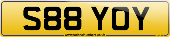 S88 YOY