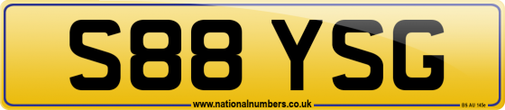 S88 YSG