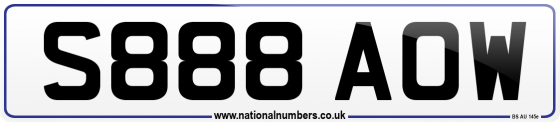 S888 AOW