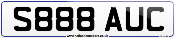S888 AUC