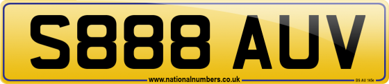 S888 AUV