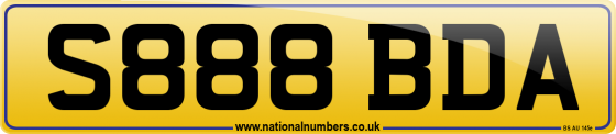 S888 BDA