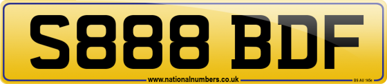 S888 BDF