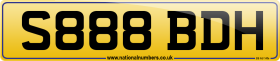 S888 BDH