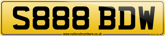 S888 BDW