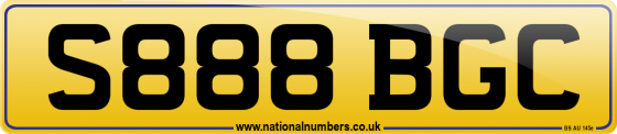 S888 BGC