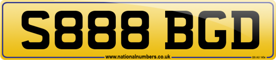 S888 BGD