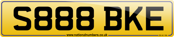 S888 BKE