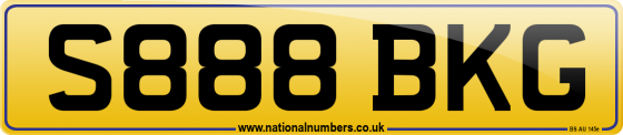 S888 BKG