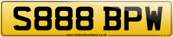 S888 BPW