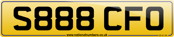 S888 CFO