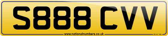 S888 CVV