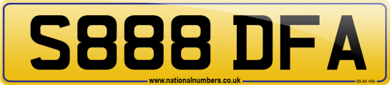 S888 DFA