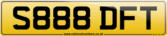 S888 DFT