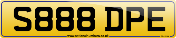 S888 DPE