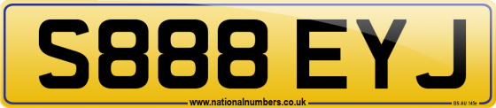 S888 EYJ