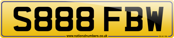 S888 FBW