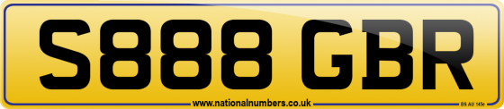 S888 GBR