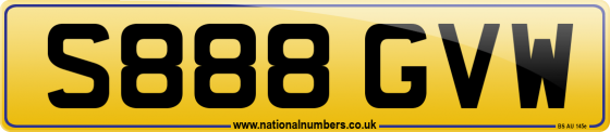 S888 GVW