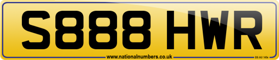 S888 HWR