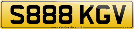 S888 KGV