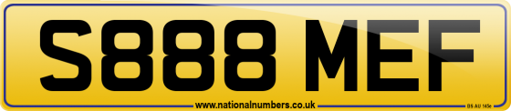 S888 MEF