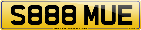 S888 MUE