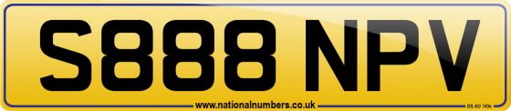 S888 NPV