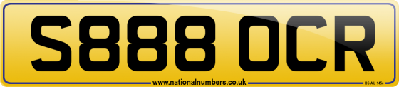 S888 OCR